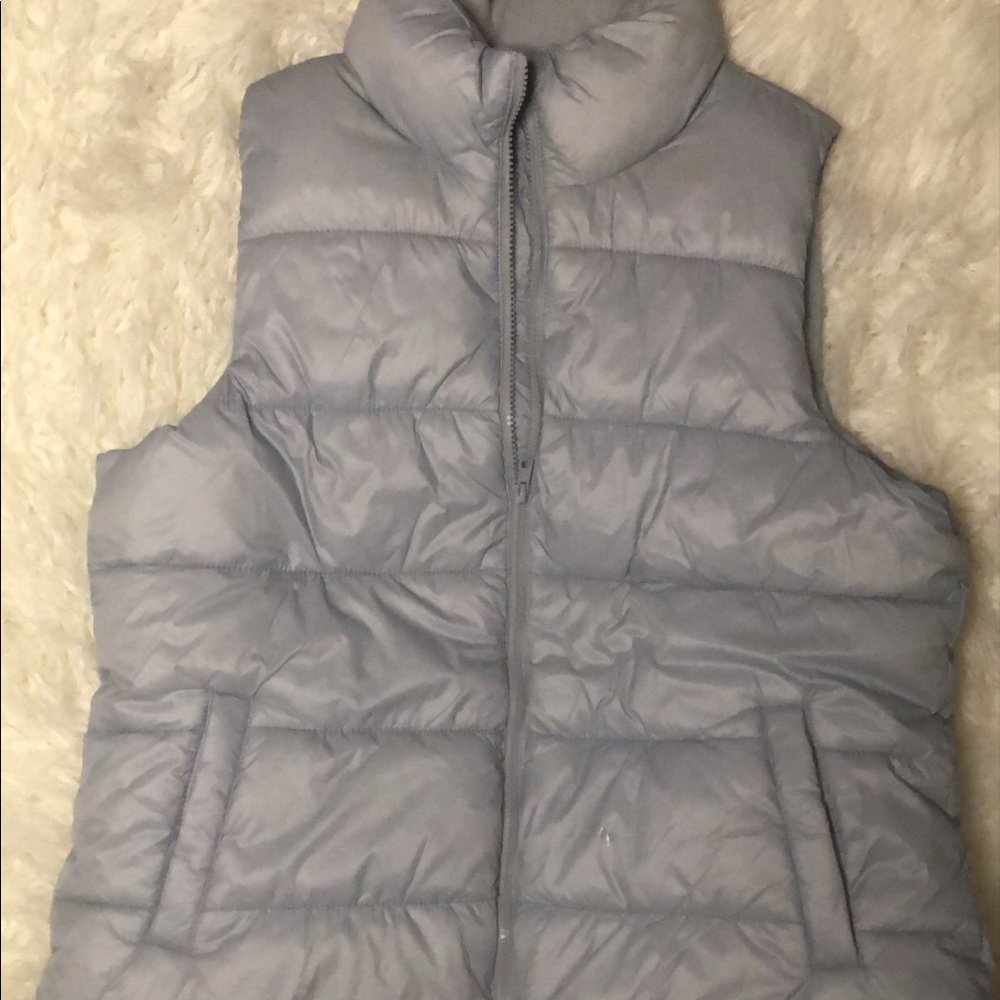 Puff vest coats